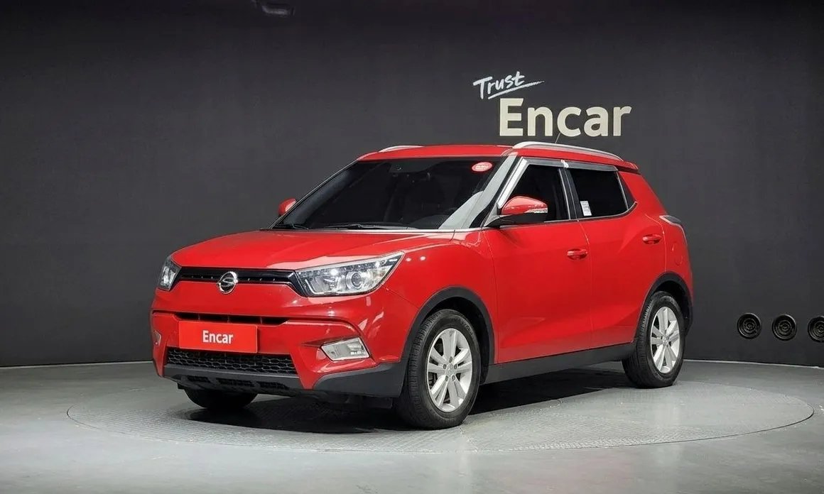 SsangYong TIBOLI 2017