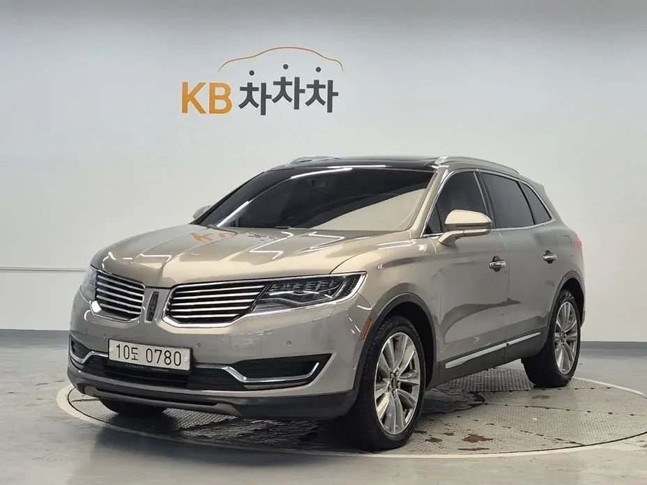 Lincoln MKX 2016