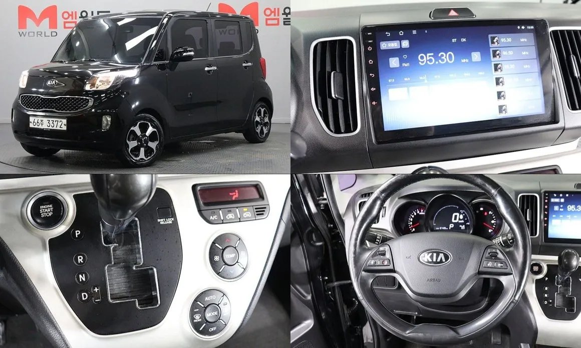 Kia RAY 2017