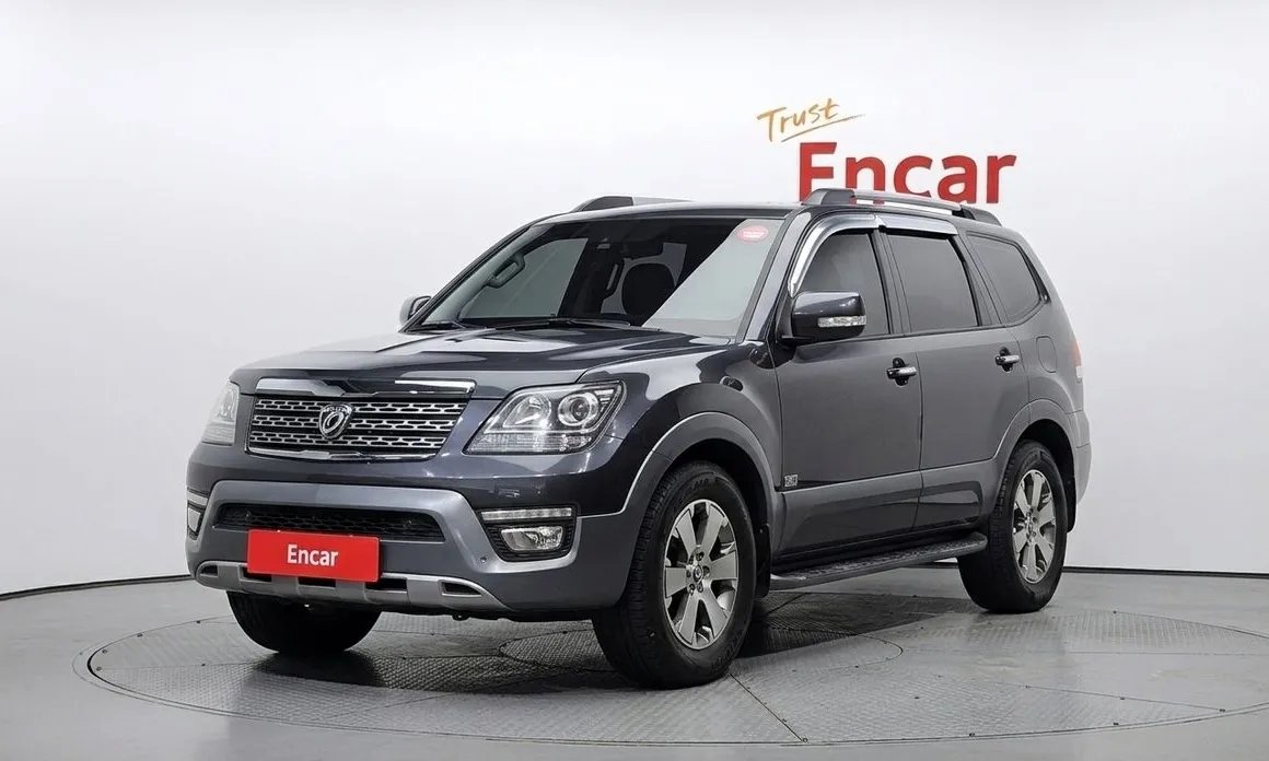 Kia Mohave 2017