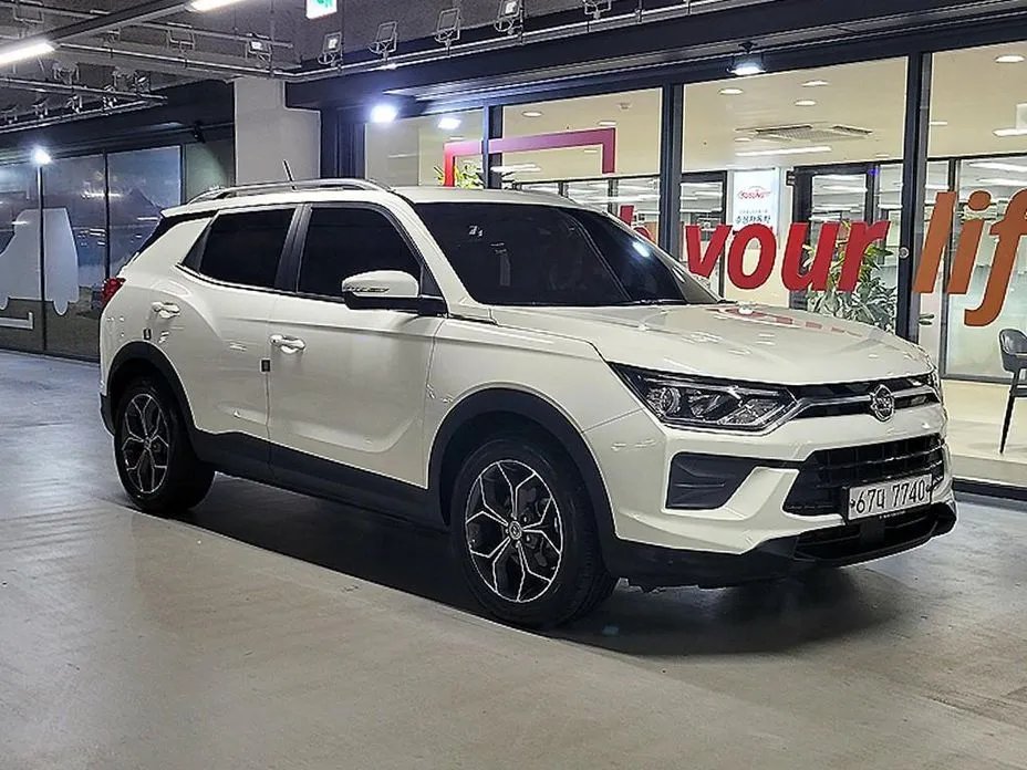 SsangYong KORANDO 2019