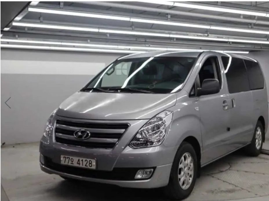 Hyundai Starex 2017