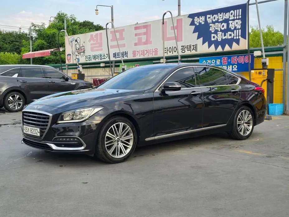 Genesis G80 2018