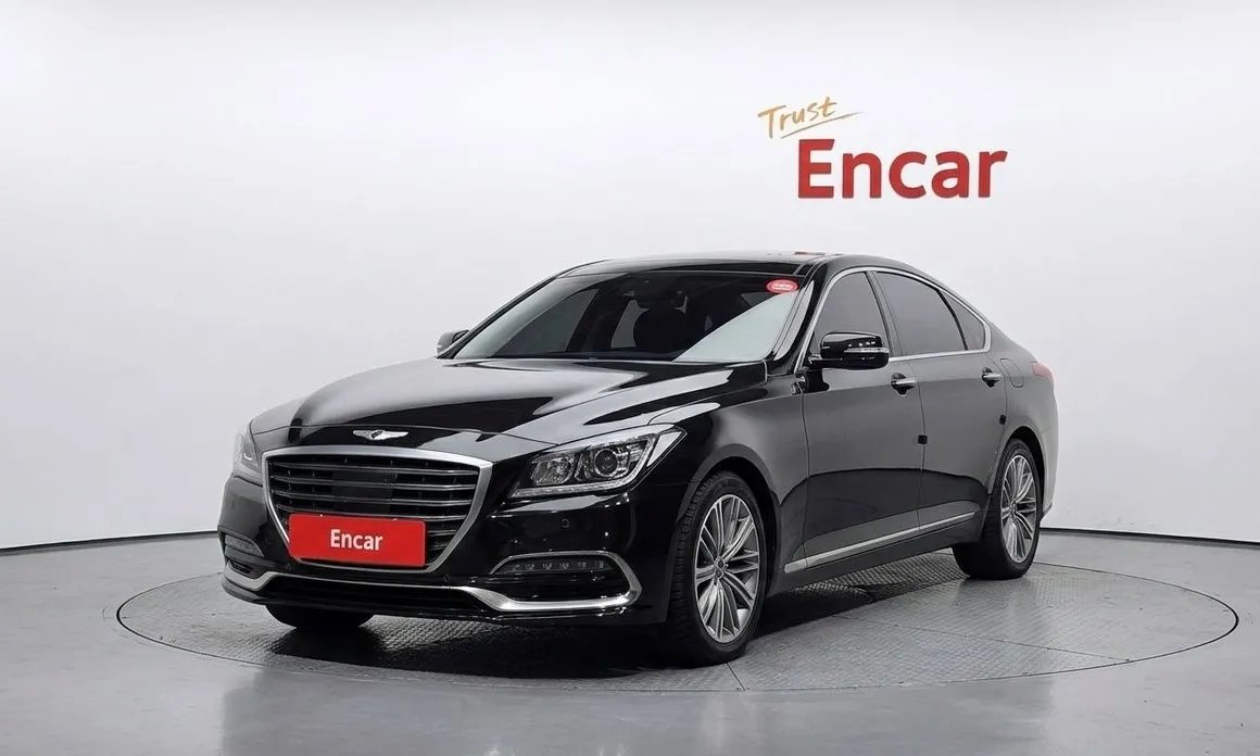Genesis G80 2018