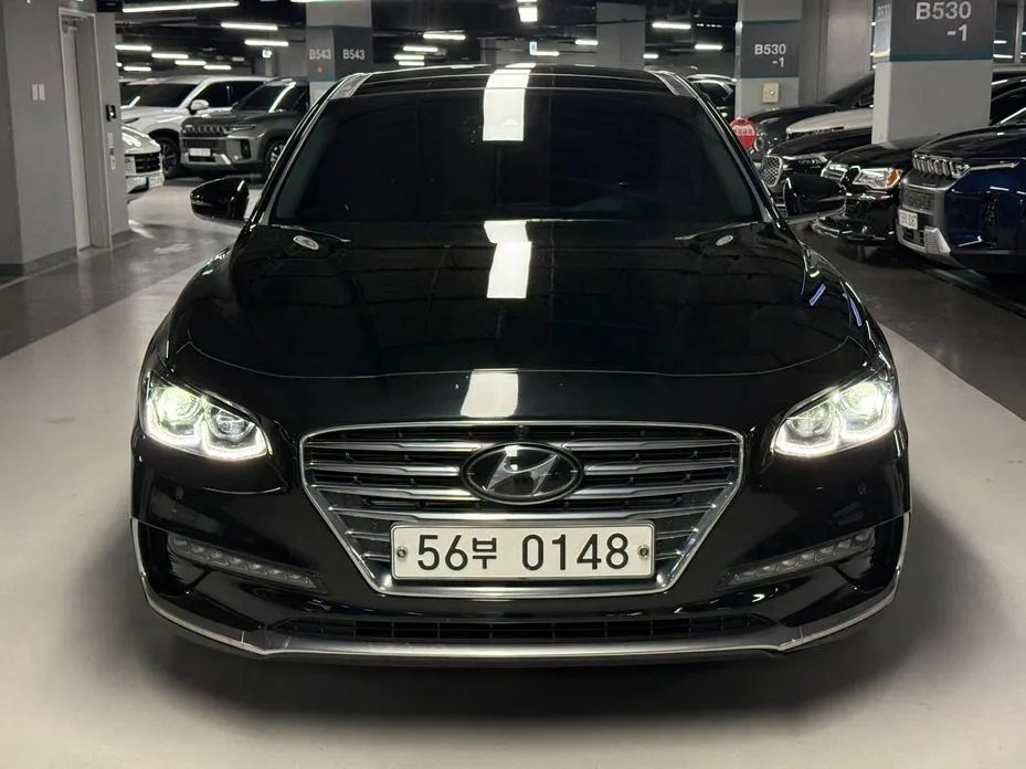 Hyundai Grandeur 2017