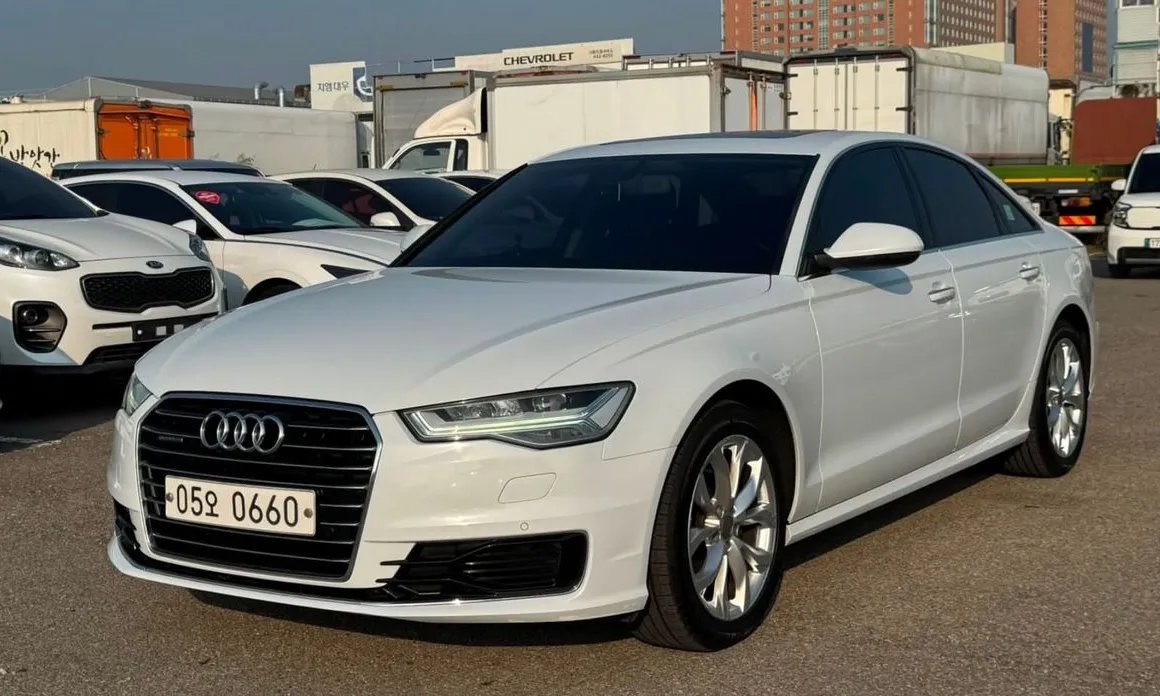 Audi A6 2016