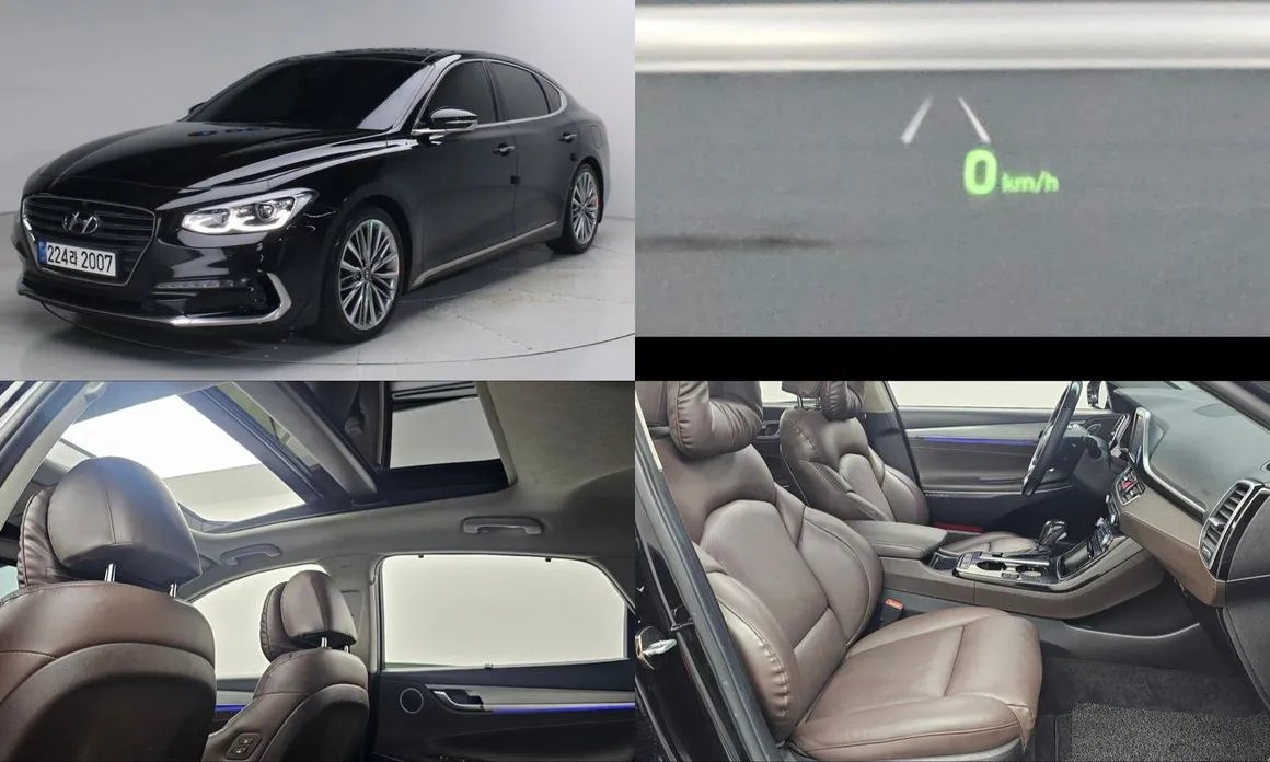 Hyundai Grandeur 2018