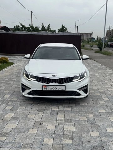 Kia K5 II 2018
