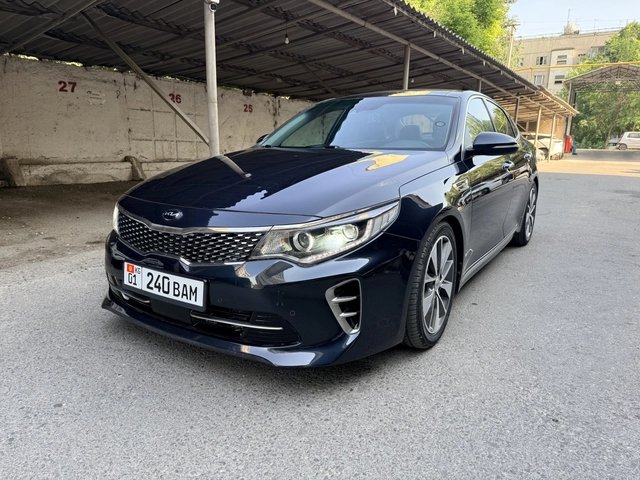 Kia K5 II 2016
