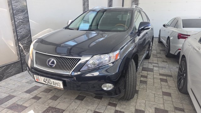 Lexus RX III 2010