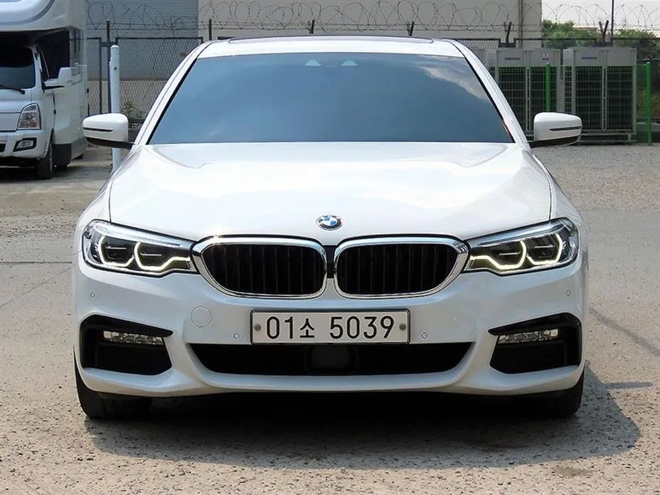 BMW 5-Series 2018