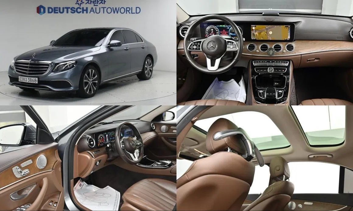 Mercedes-Benz E-Class 2019