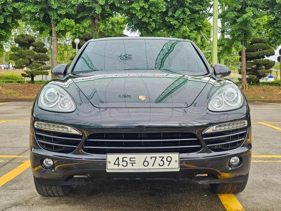 Porsche Cayenne 2014