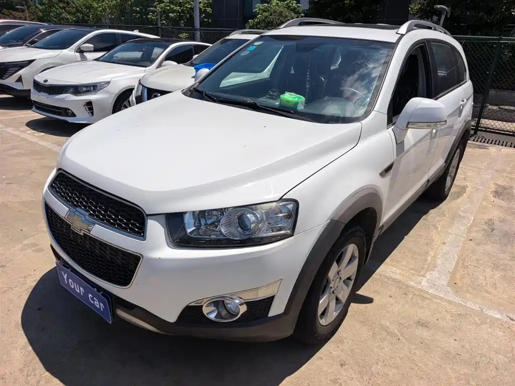 Chevrolet Captiva 2013