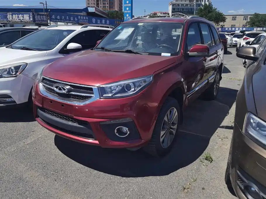 Chery Tiggo 3 2014