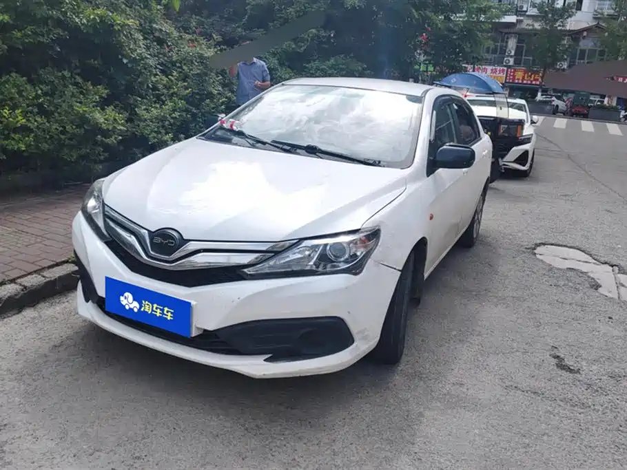 BYD F3 2020