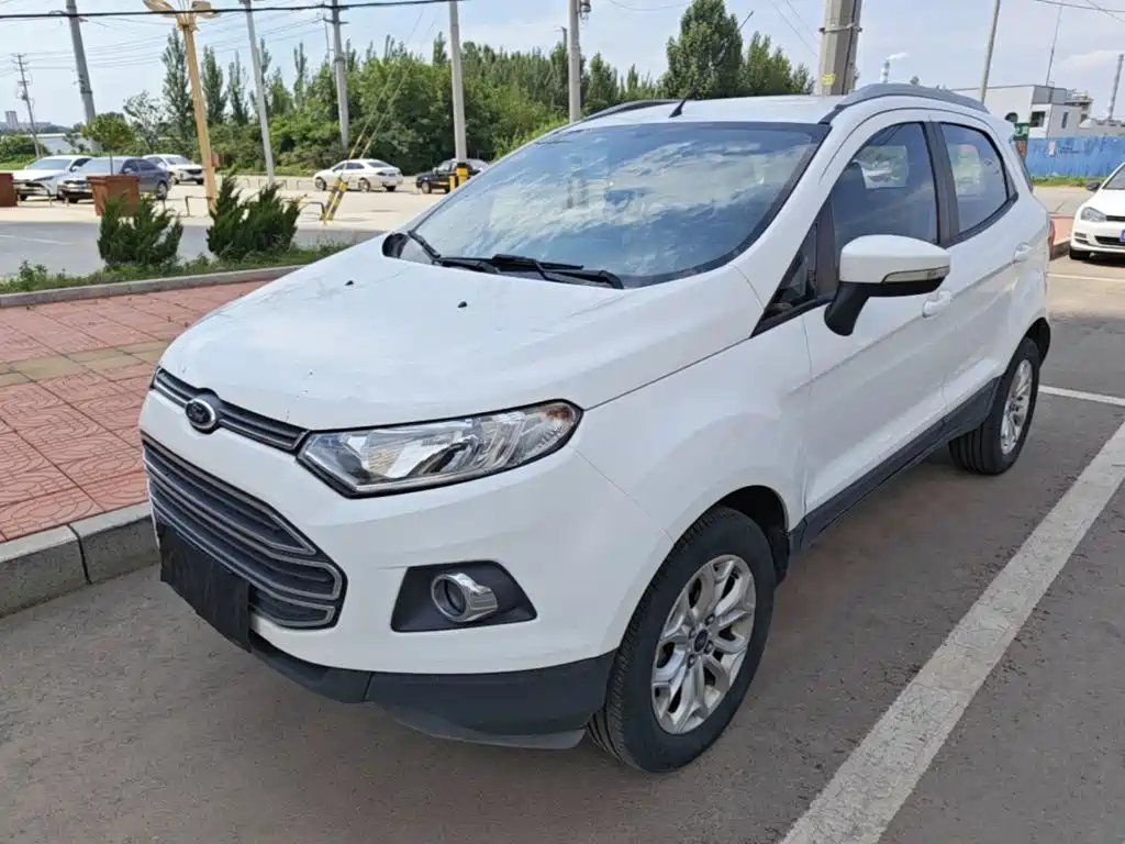 Ford Ecosport 2015