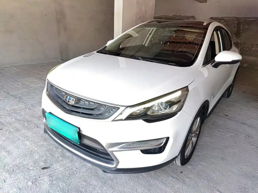 Geely Emgrand GS 2017
