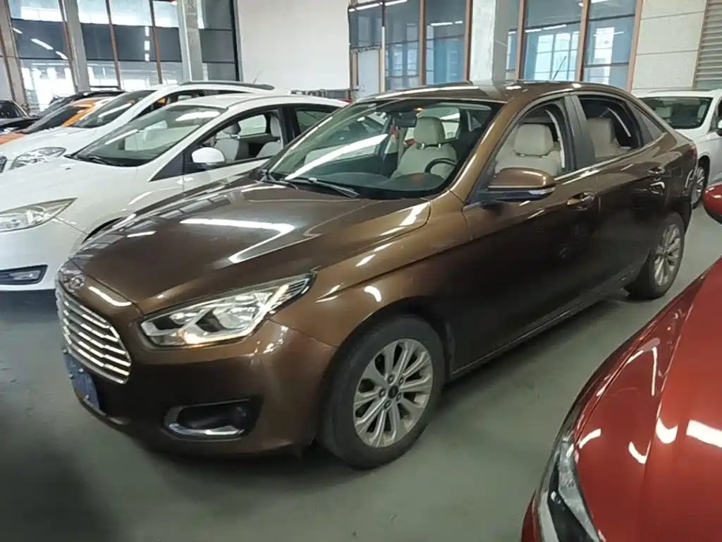 Ford Escort 2017