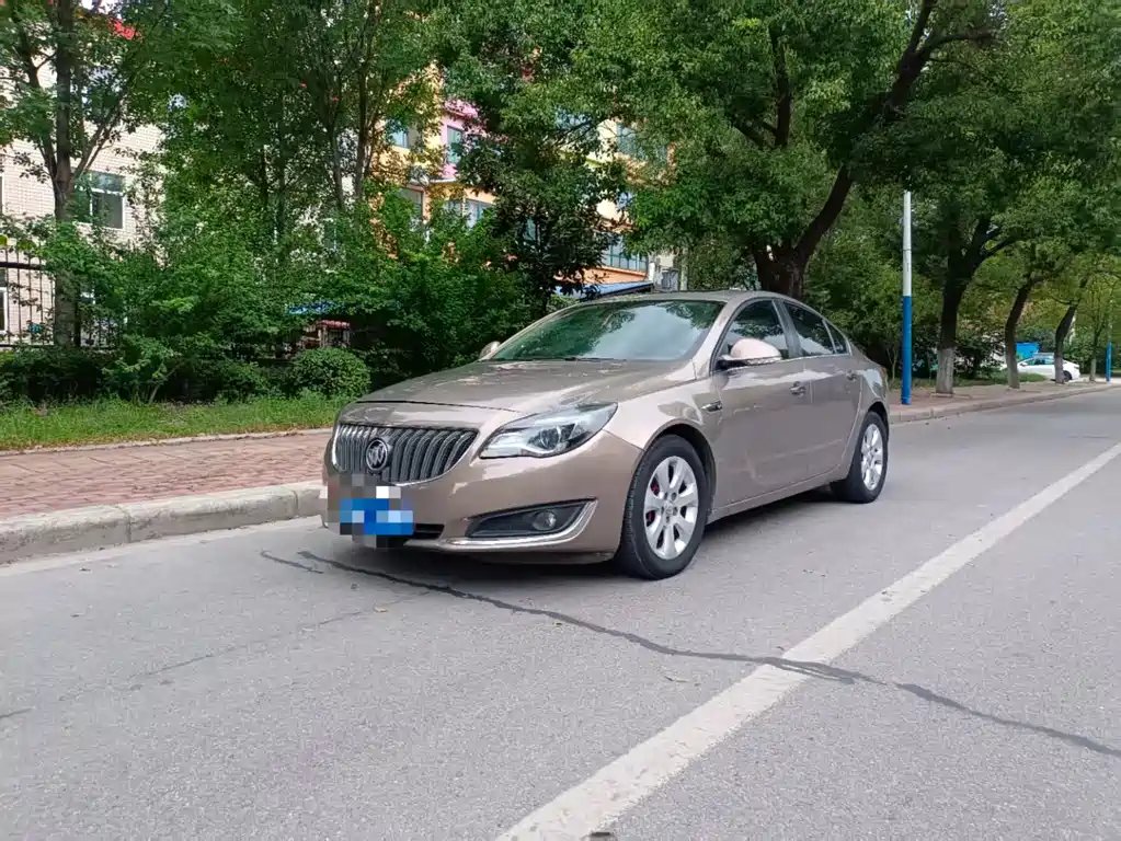 Buick Regal 2015