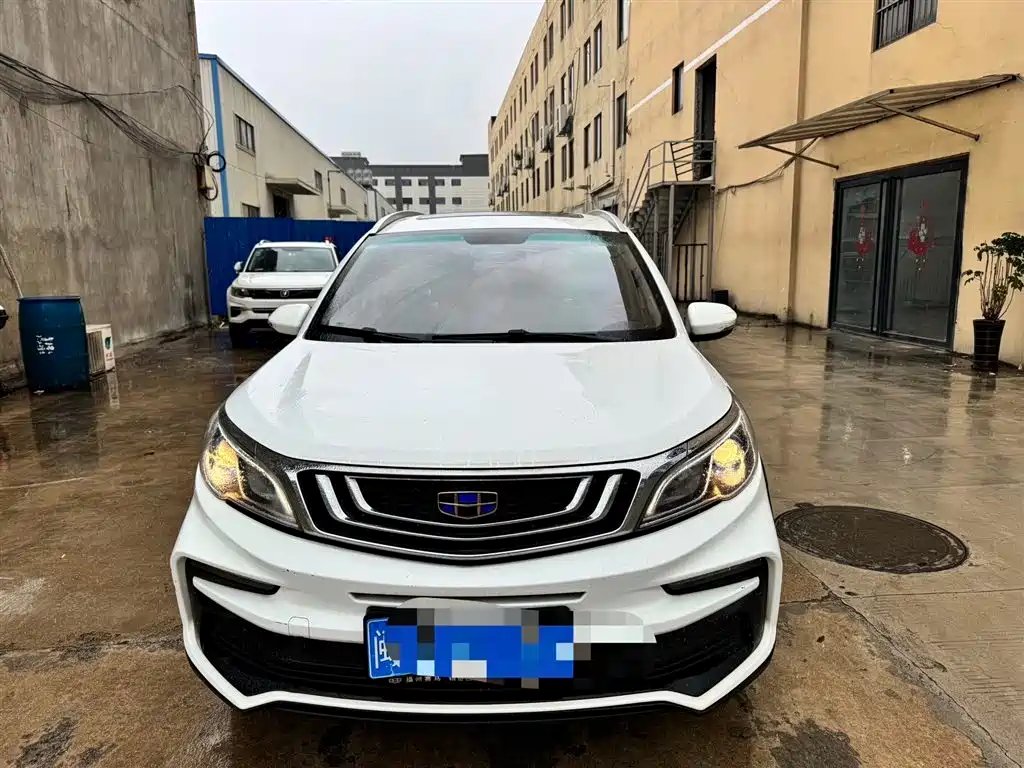 Geely Vision X3 2019