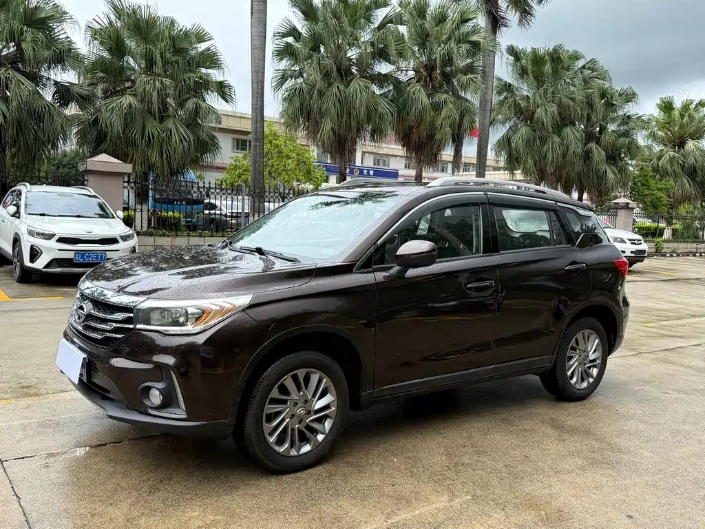 GAC Motor Trumpchi GS4 2017