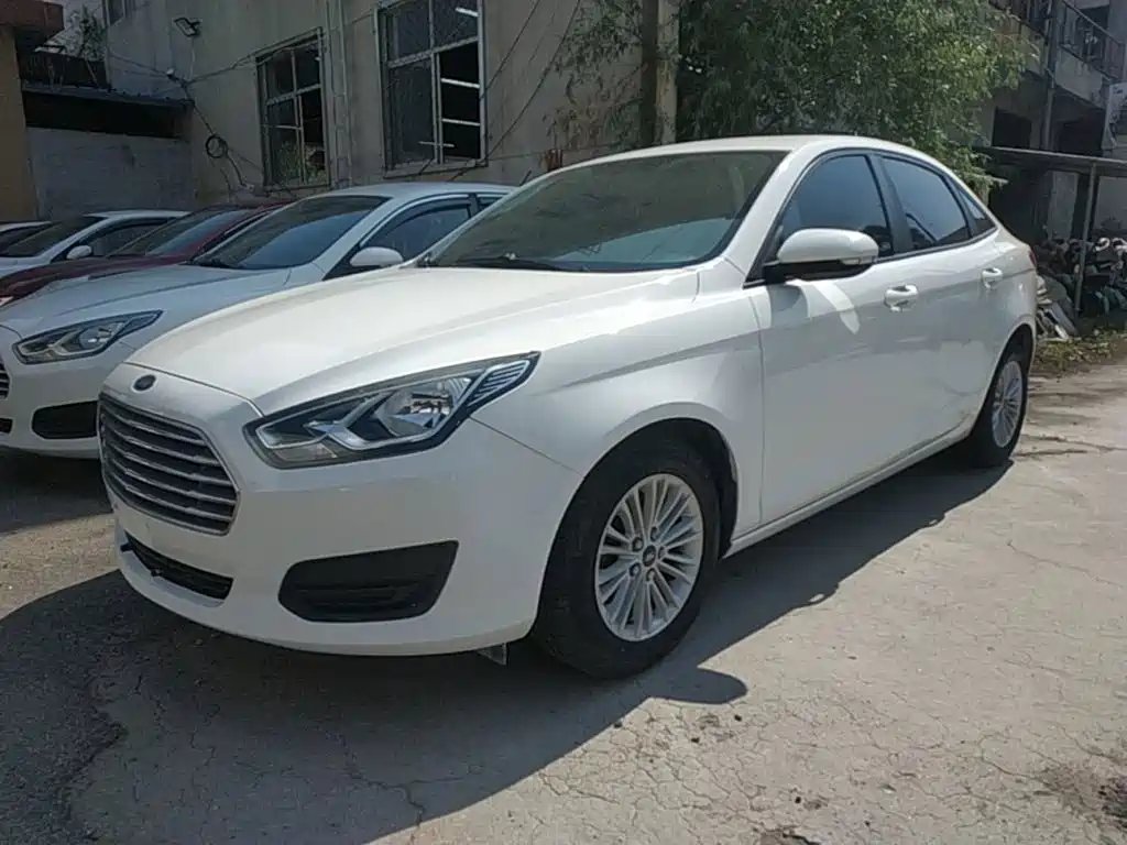 Ford Escort 2017