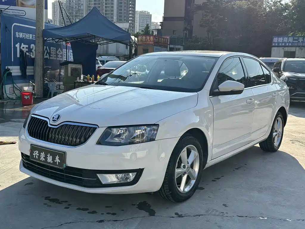 Skoda Octavia 2015