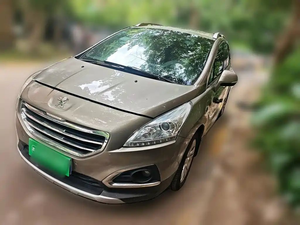 Peugeot 3008 2015