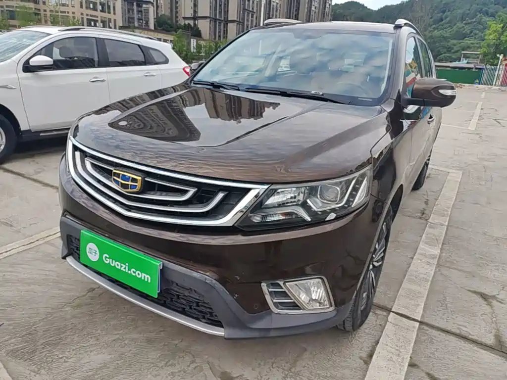Geely Vision X6 2016