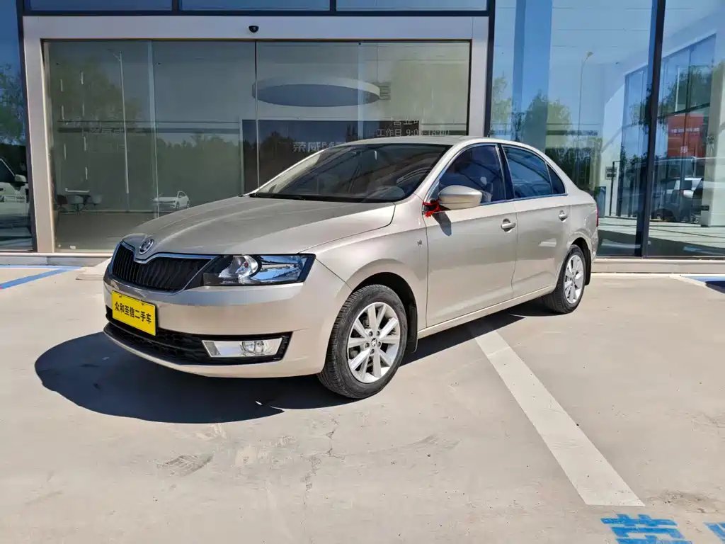 Skoda Rapid 2016