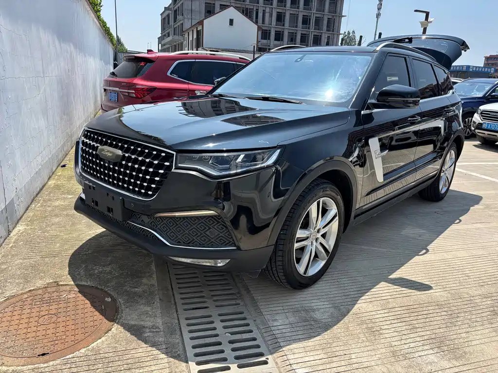 Zotye Zotye T700 2018