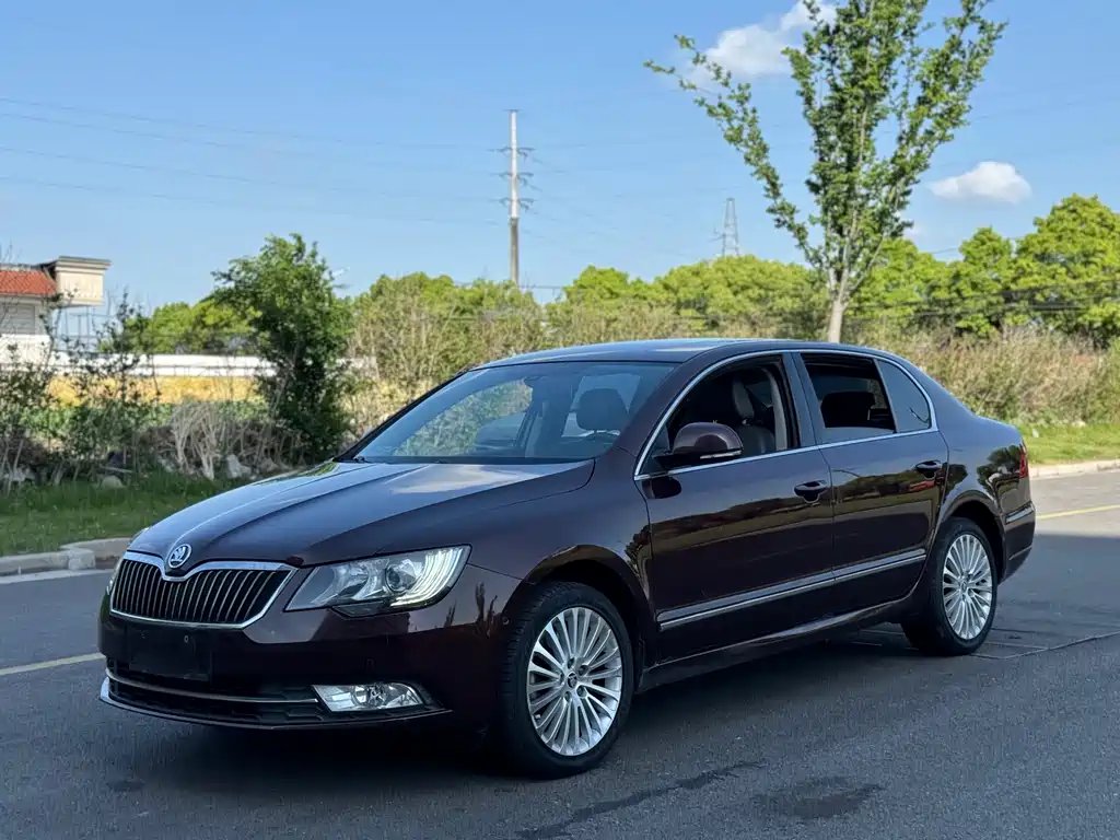 Skoda Superb 2014