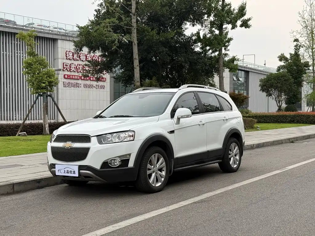 Chevrolet Captiva 2014