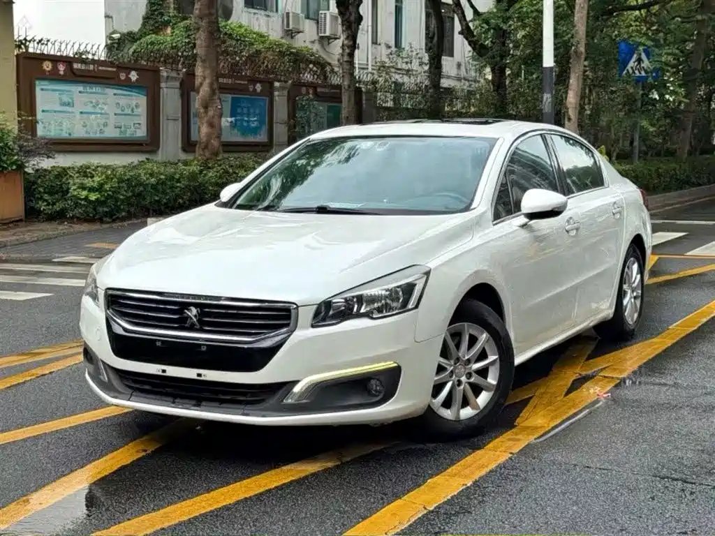 Peugeot 508 2016