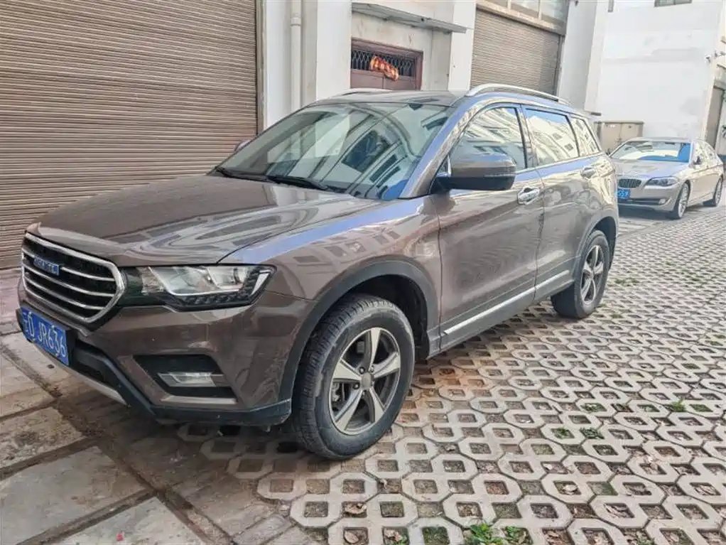 Haval H6 Coupe 2017