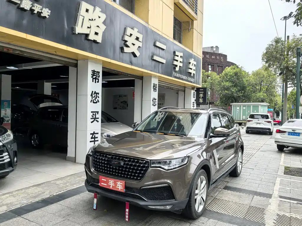Zotye Zotye T700 2018