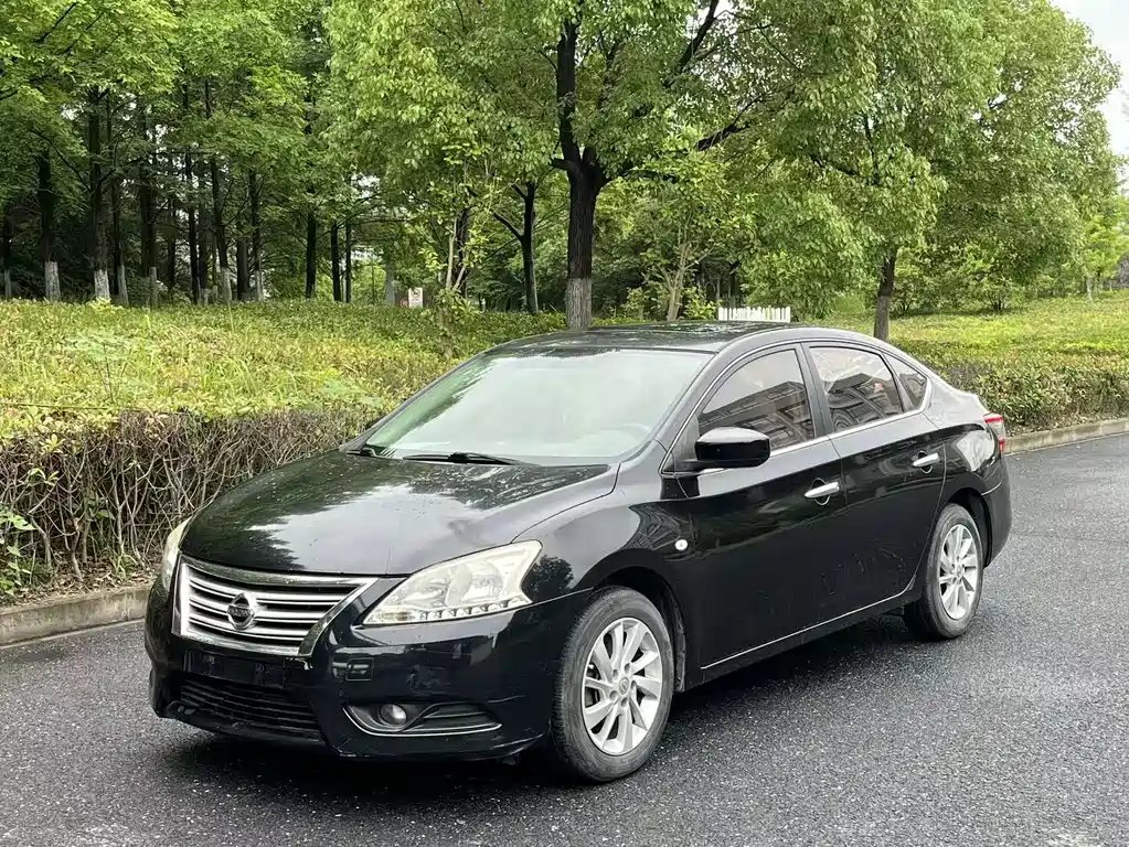 Nissan Sylphy 2013