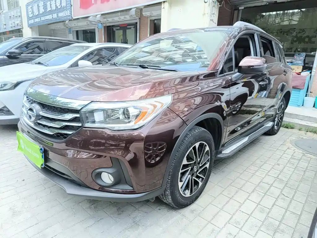 GAC Motor Trumpchi GS4 2017