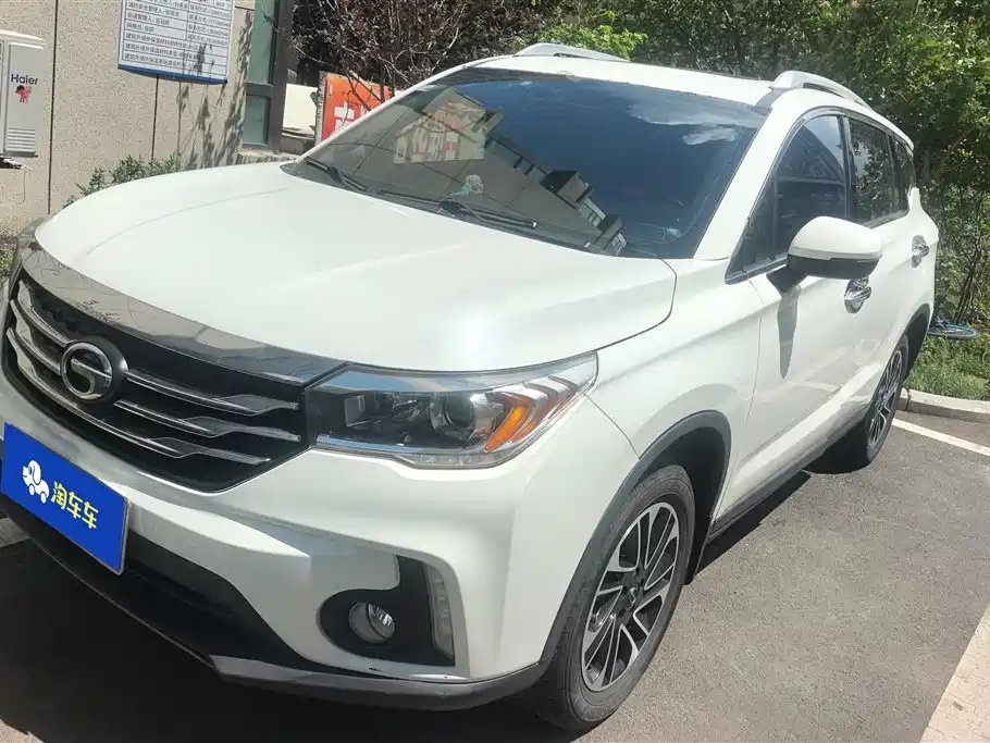 GAC Motor Trumpchi GS4 2016
