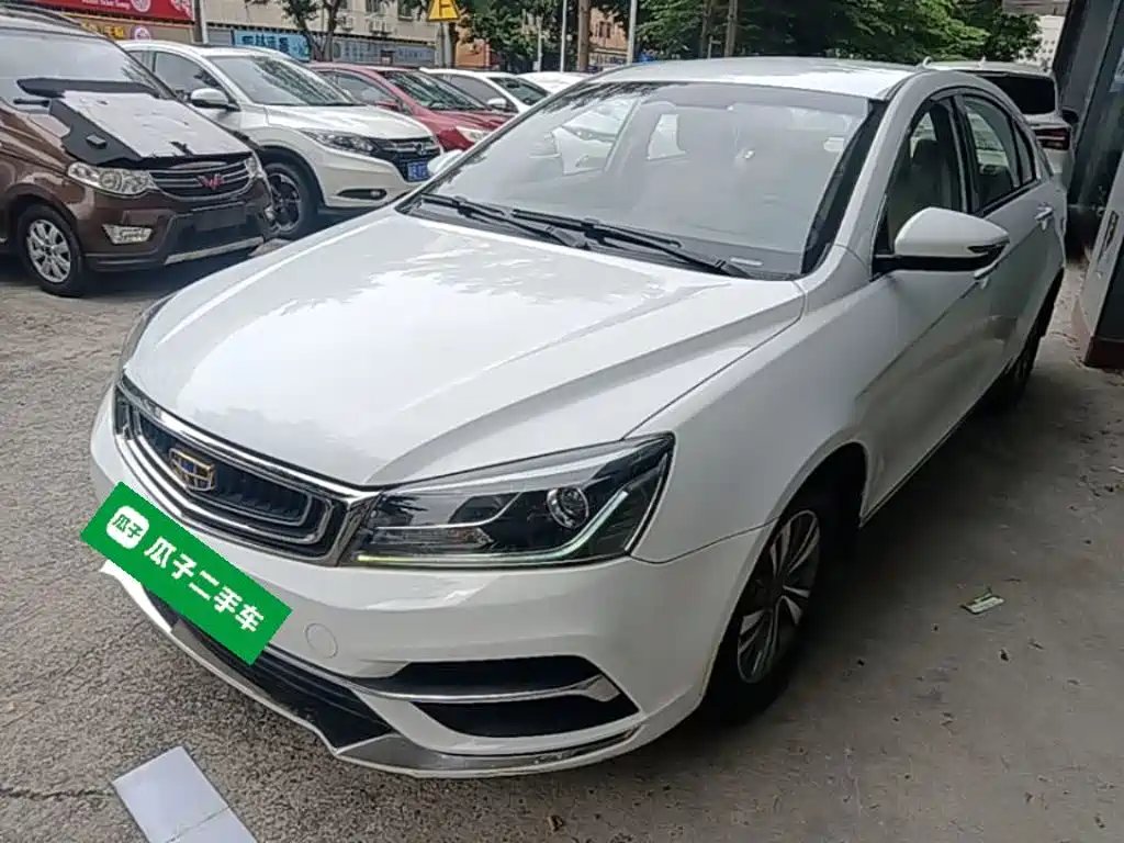 Geely Emgrand 2018