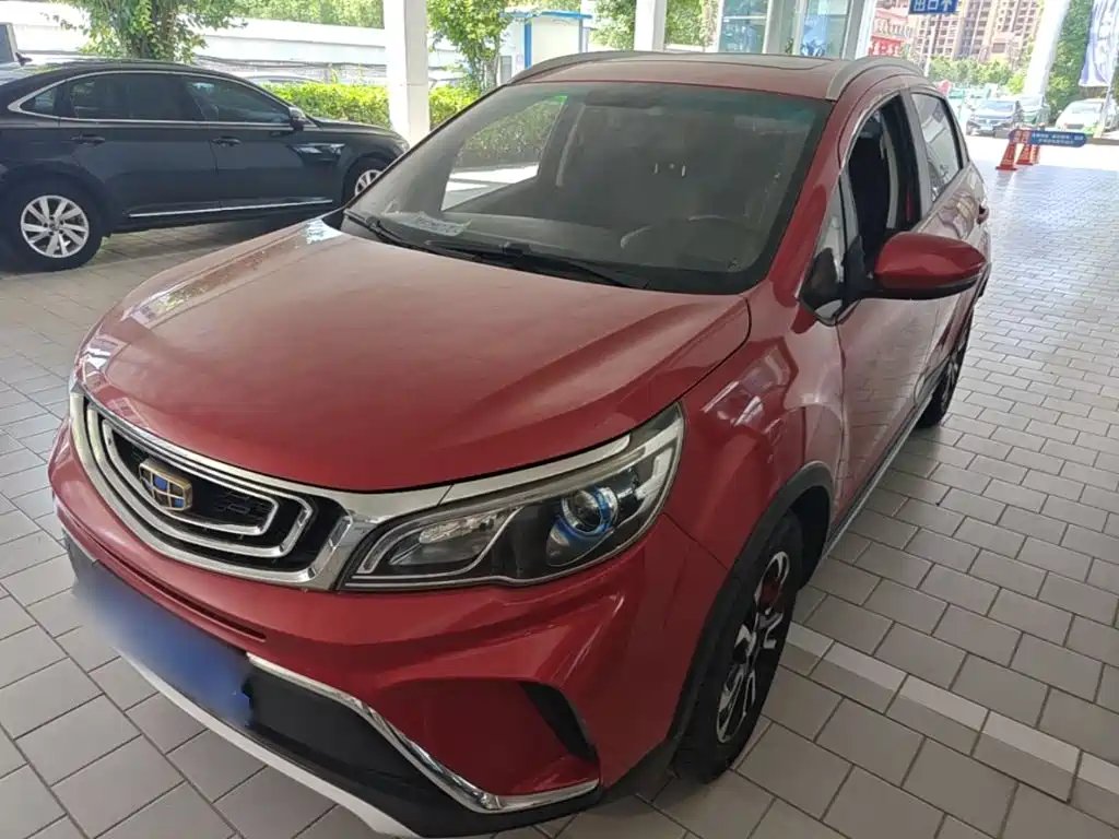 Geely Vision X3 2018