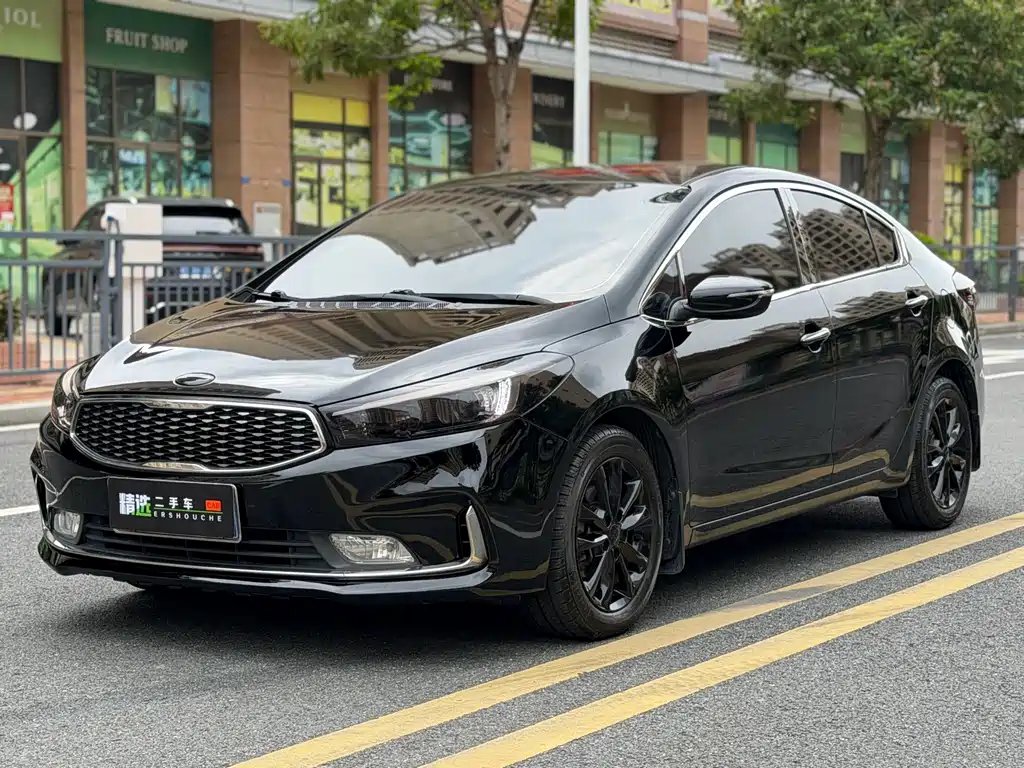 Kia K3 2016