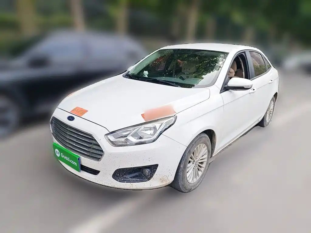 Ford Escort 2016