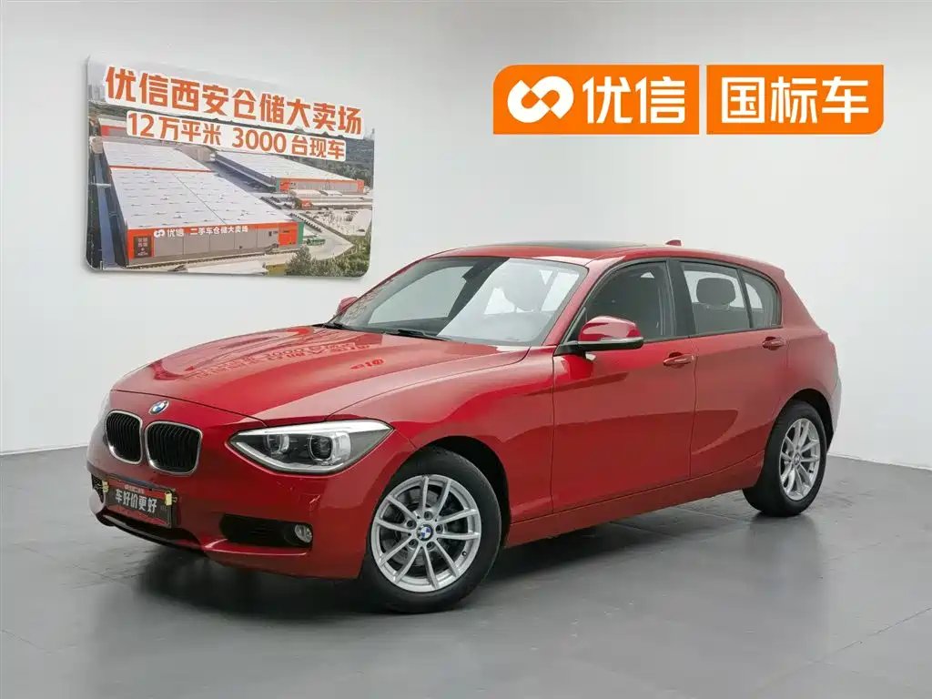 BMW 1 Series (Import) 2012