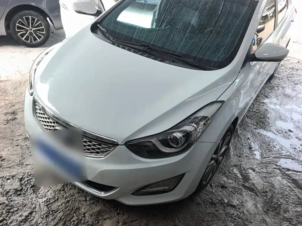 Hyundai Elantra Langdong 2014