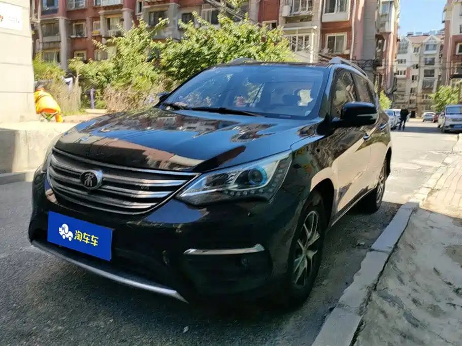 BYD Song 2018