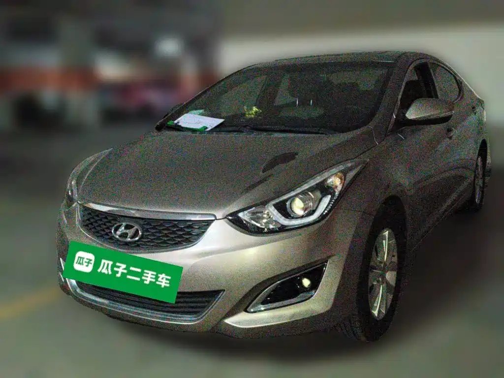 Hyundai Elantra Langdong 2017
