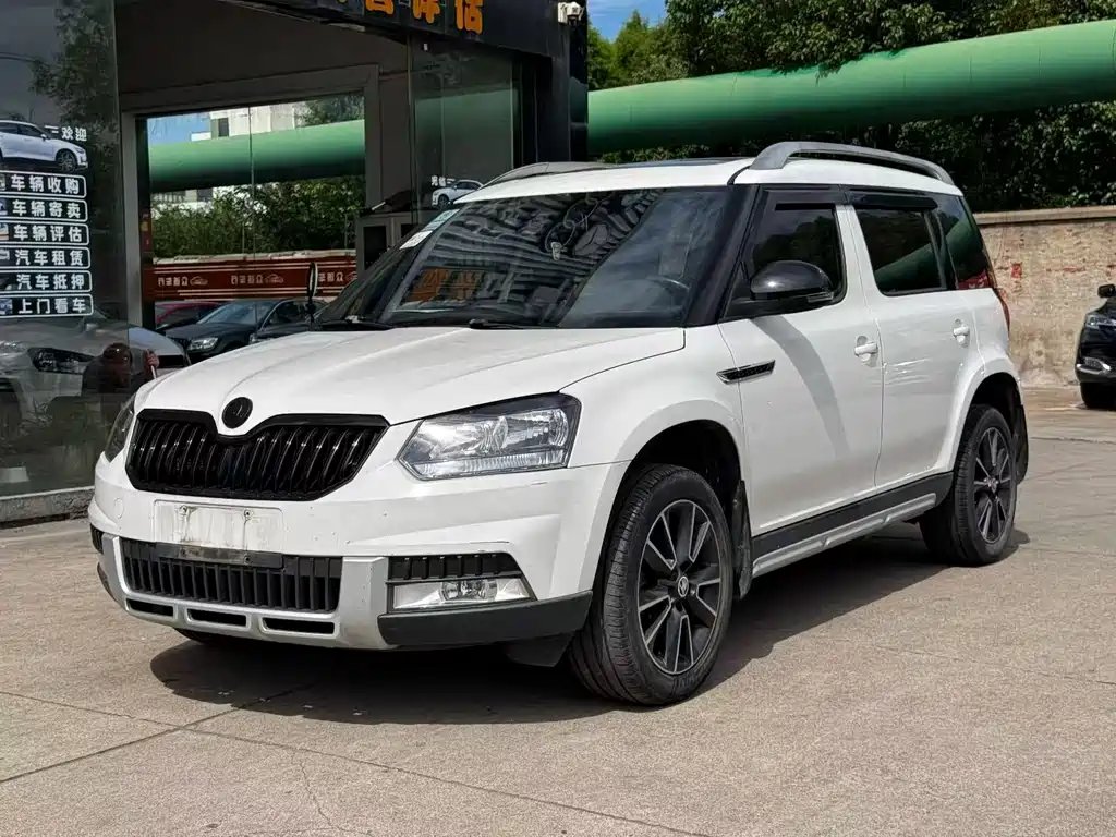 Skoda Yeti 2016
