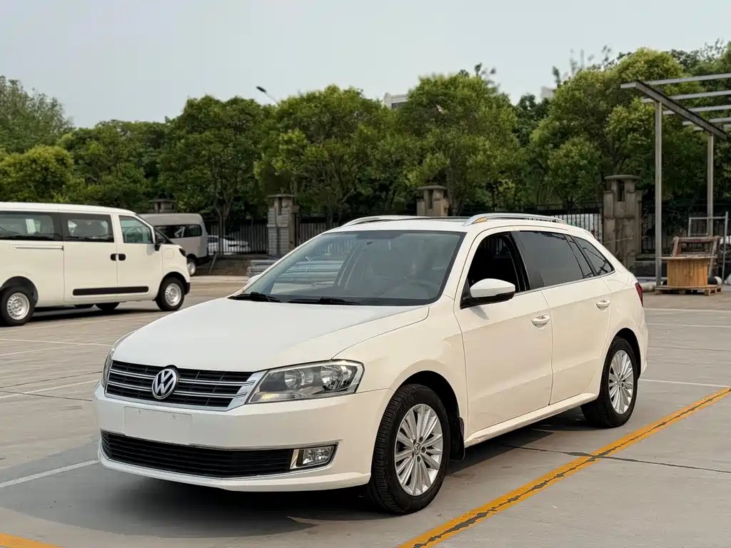 Volkswagen Gran Lavida 2014